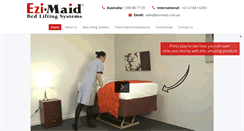 Desktop Screenshot of ezimaid.com.au